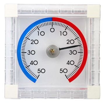 RAAMTHERMOMETER ZELFKLEVEND