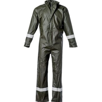 REGENOVERALL GROEN  L - 54