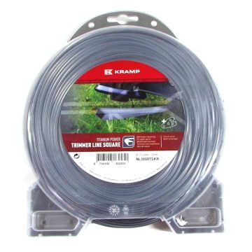 WEED-EATER DRAAD 2.5 MM 59-MTR TITAN