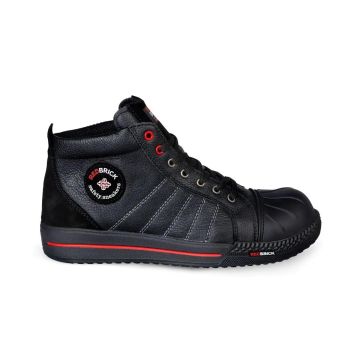 WERKSCHOENEN REDBRICK ONYX ZWART 46