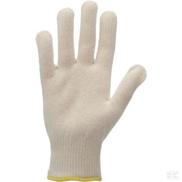 WERKHANDSCHOENEN KATOEN BEIGE MT.9