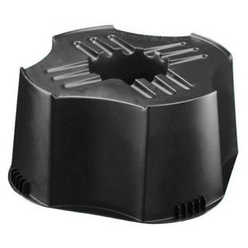 REGENTONVOET HARCOSTAR ZWART