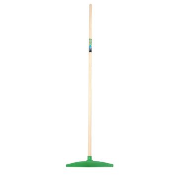STALKRABBER 40 CM PVC GROEN M/STEEL