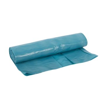VUILNISZAKKEN BLAUW 120L 20-STK