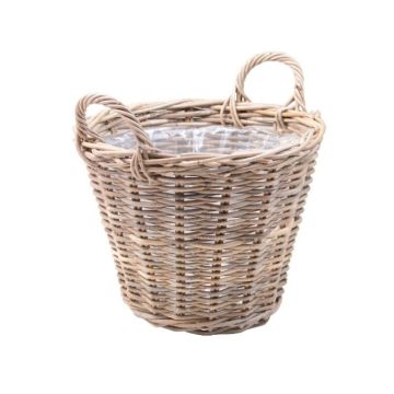 AARDAPPELMAND ROTAN GREY