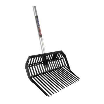 PAARDENSTALVORK ALU STEEL