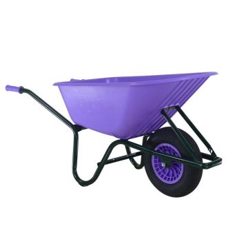 KRUIWAGEN PVC 100L LAVENDEL