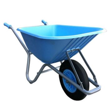 KRUIWAGEN PVC 100L BLAUW   AZZURO