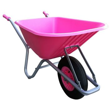 KRUIWAGEN PVC 100L ROZE
