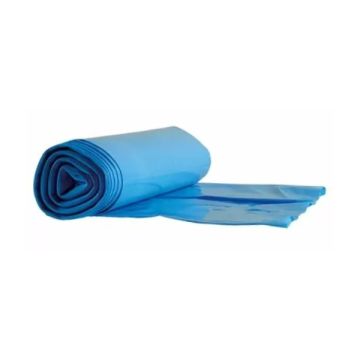 VUILNISZAKKEN BLAUW 10-STK