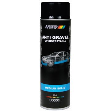 ANTI-STEENSLAG 500ML ZWART MOTIP 01