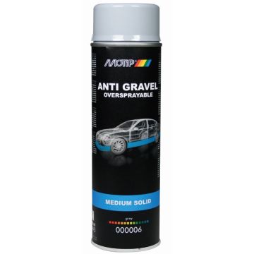 ANTI-STEENSLAG 500ML GRIJS MOTIP 06