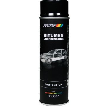 UNDERCOATING BITUMEN  500ML MOTIP 7
