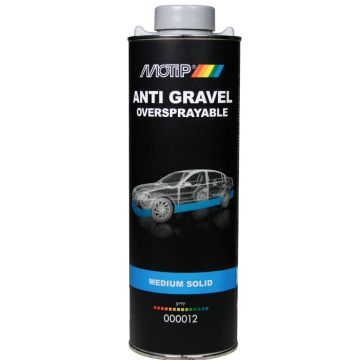 ANTI-STEENSLAG 1000ML GRIJS MOTIP 12