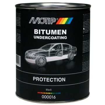 UNDERCOATING BITUMEN 1300ML MOTIP 16