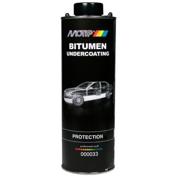 UNDERCOATING BITUMEN 1000ML MOTIP 33