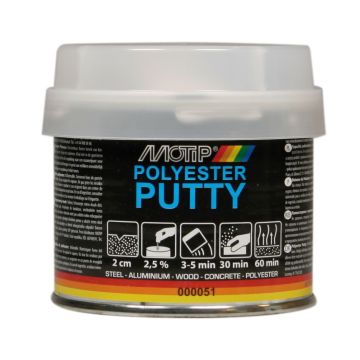 POL.PLAMUUR  250 GR MOTIP   51