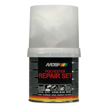 POLYESTER REPARATIESET MOTIP 250 GRAM