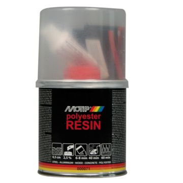 POLYESTER HARS 250 GR MOTIP 71