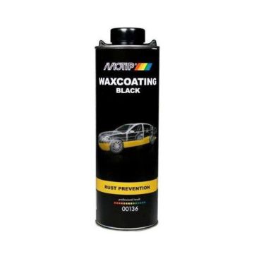 ANTIROEST WAXCOATING ZWART 1000 ML