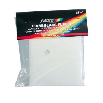GLASVEZEL VLIES MOTIP FIJN 0.5 m2  696
