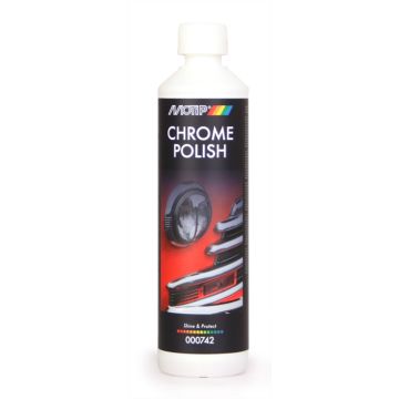 CHROOM CLEANER MOTIP 500ML 742