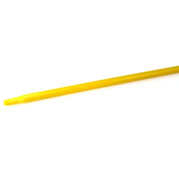 STEEL V/AUTOWASBORSTEL 1.5-MTR GEEL