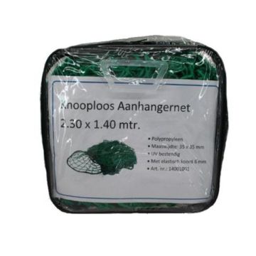 AANHANGWAGEN NET 2.3 x 1.4 METER