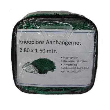 AANHANGWAGEN NET 2.8 x 1.6 METER