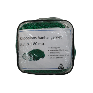 AANHANGWAGEN NET 3.3 x 1.8 METER