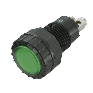 CONTROLE LAMP LED GROEN