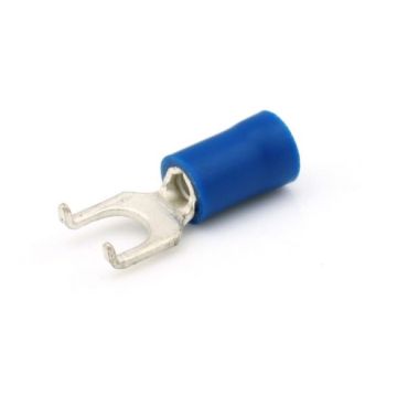 KABELSCHOEN VORK + HAAK M5 BLAUW