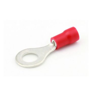 KABELSCHOEN OOG M6 ROOD