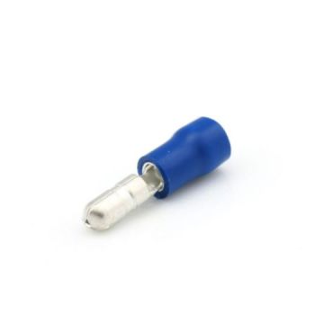 KABELSCHOEN RONDSTEKER 4 MM BLAUW