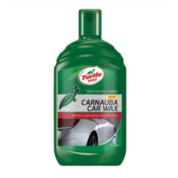 TURTLE WAX CARNAUBA CAR WAX 500ML