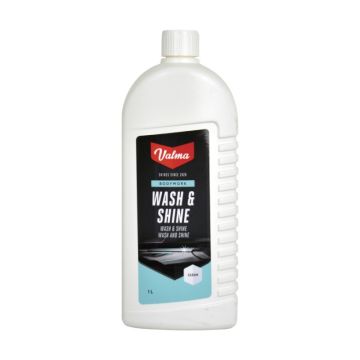 SHAMPOO WASH AND SHINE 1 LITER  VALMA
