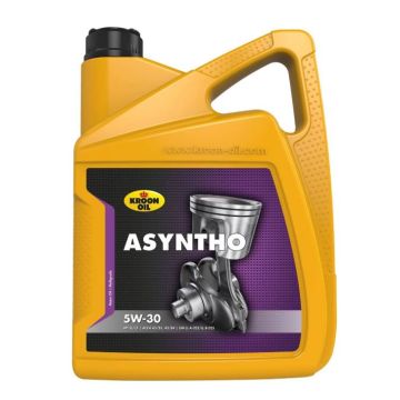 MOTOROLIE ASYNTHO 5W-30 5-LTR KROON OIL