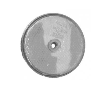 REFLEKTOR ROND WIT 60MM