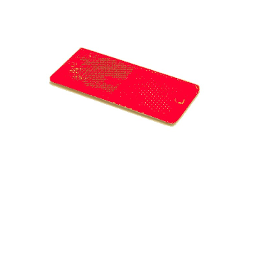REFLEKTOR 105X48 ROOD PLAK