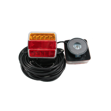 ACHTERLICHT LED MAGNEET 12-MTR KABEL