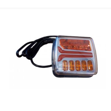 ACHTERLICHT LED KSG 12/24V LINKS