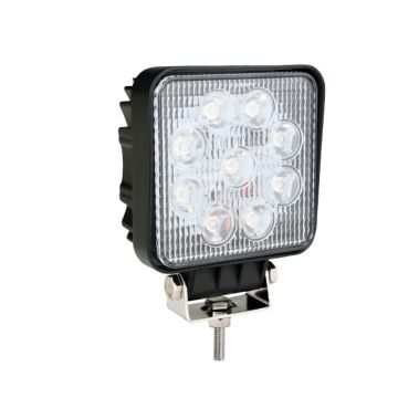LED WERKLAMP 27W 4 METER KABEL  KSG