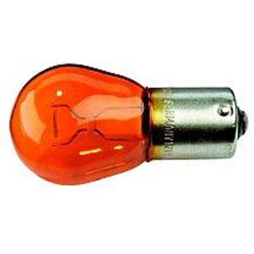 AUTOLAMP 21W ORANJE 12V  BA15S