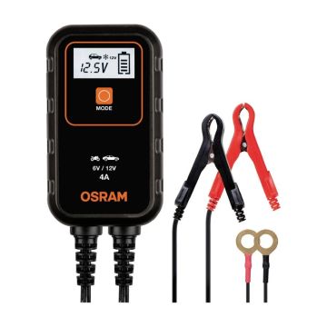 ACCULADER 12/6V - 4A OSRAM OEBCS904