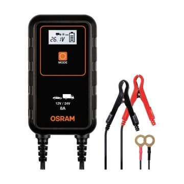 ACCULADER 12/24V - 8A OSRAM OEBCS908
