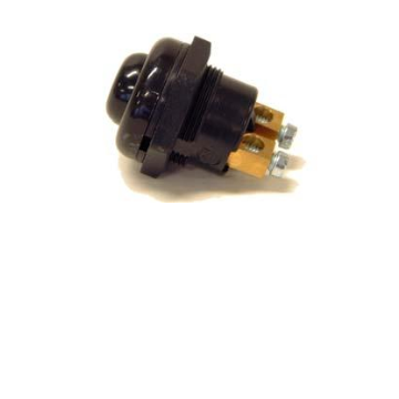 STARTER DRUKKNOP 22 MM ZWART