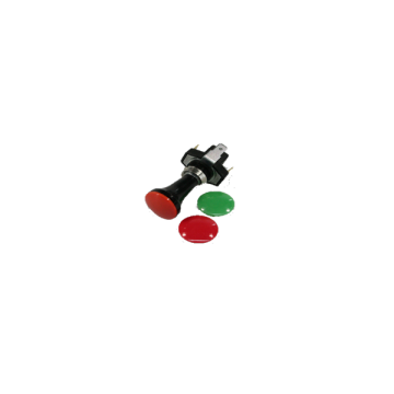 TREKSCHAKELAAR ROOD/GROEN/ORANJE