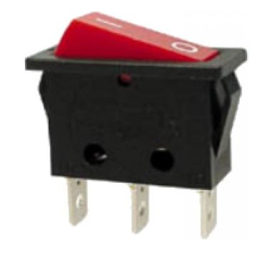 TUIMELSCHAKELAAR ROOD INBOUW