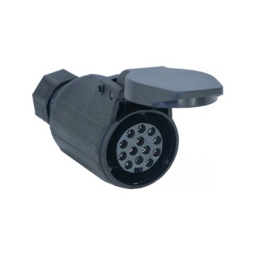 TRAILER STEKKER CONTRA 13-POL PVC