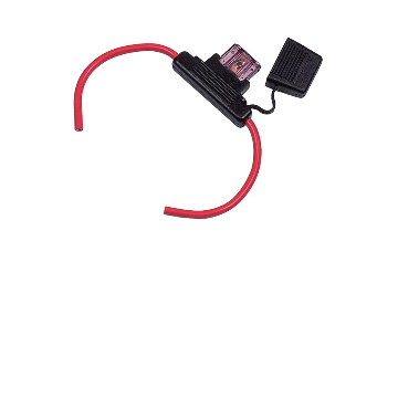ZEKERING HOUDER M/KABEL 3-QMM